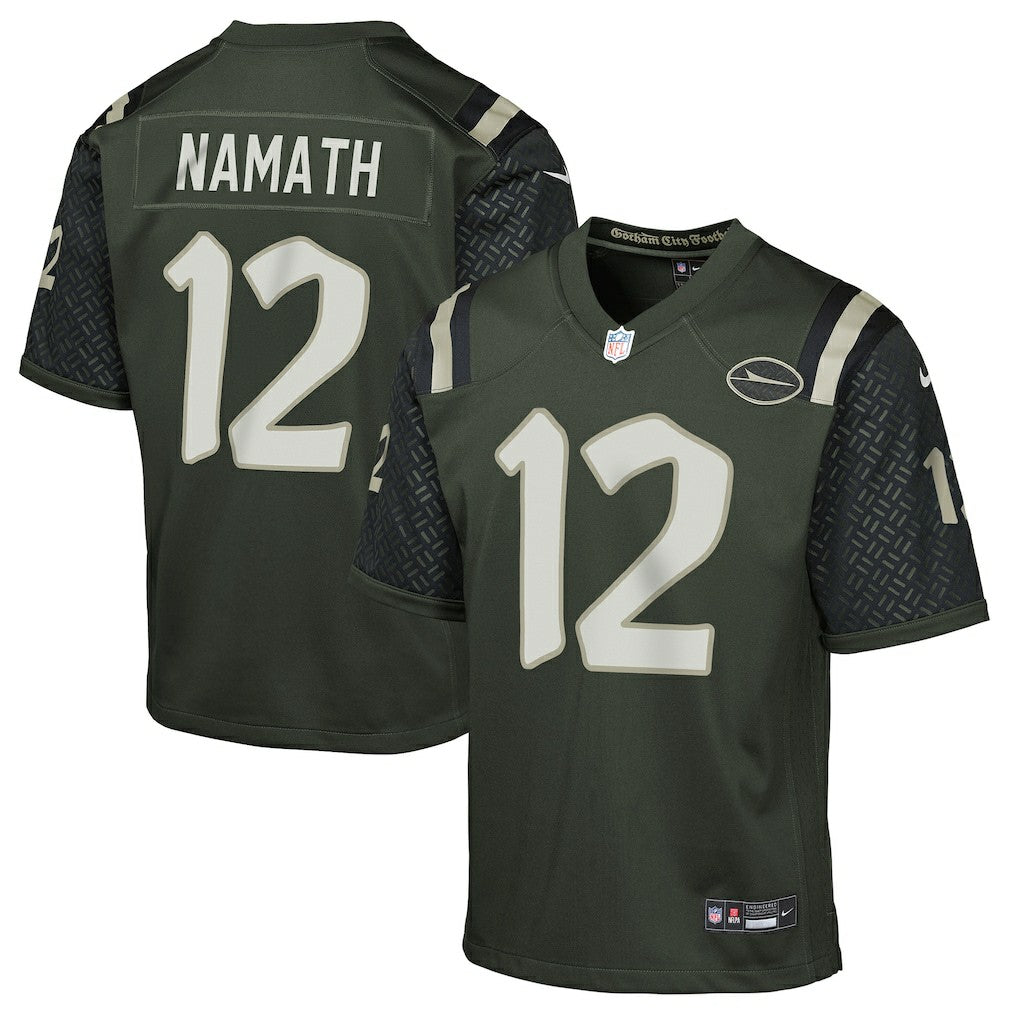 Joe Namath  Youth 2025 Rivalries Collection Retired Player Game Jersey - New York Jets