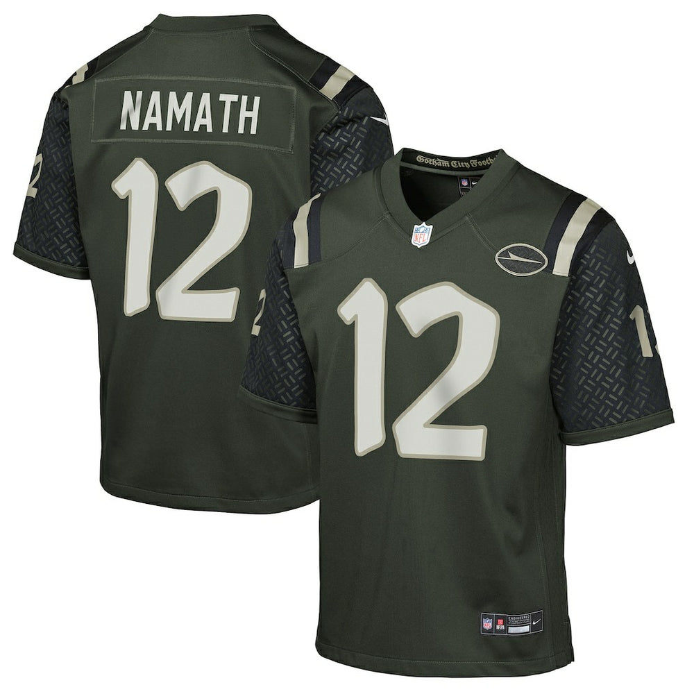Joe Namath  Youth 2025 Rivalries Collection Retired Player Game Jersey - New York Jets