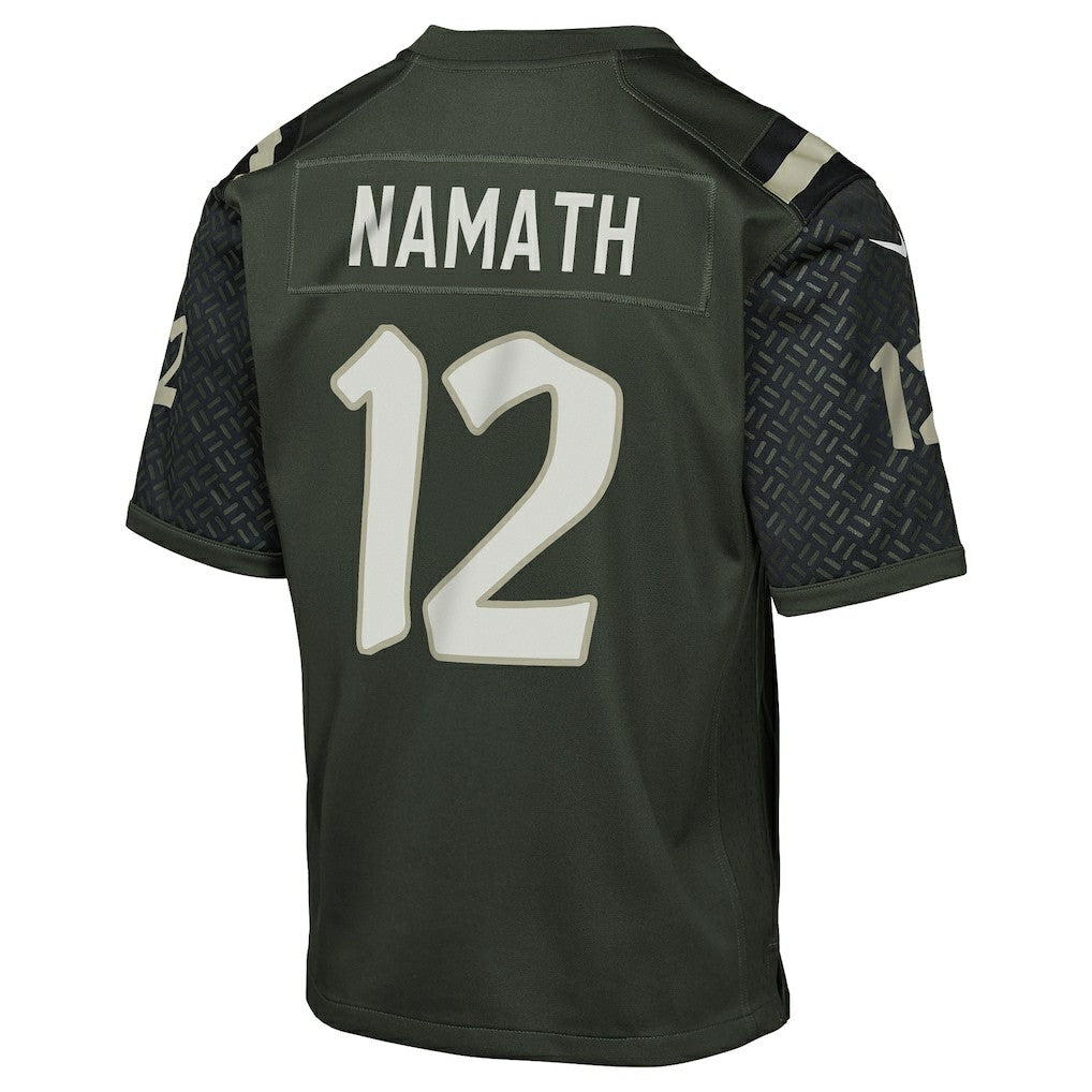 Joe Namath  Youth 2025 Rivalries Collection Retired Player Game Jersey - New York Jets