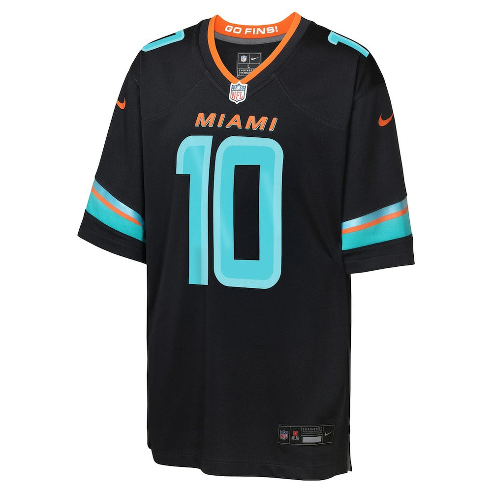 Tyreek Hill  Youth 2025 Rivalries Collection Game Jersey - Miami Dolphins