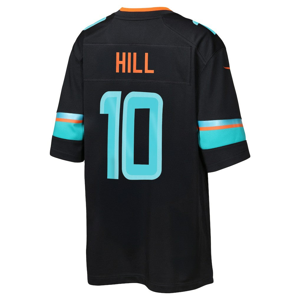 Tyreek Hill  Youth 2025 Rivalries Collection Game Jersey - Miami Dolphins