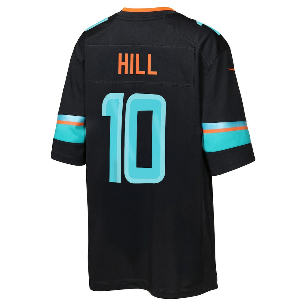 Tyreek Hill  Youth 2025 Rivalries Collection Game Jersey - Miami Dolphins