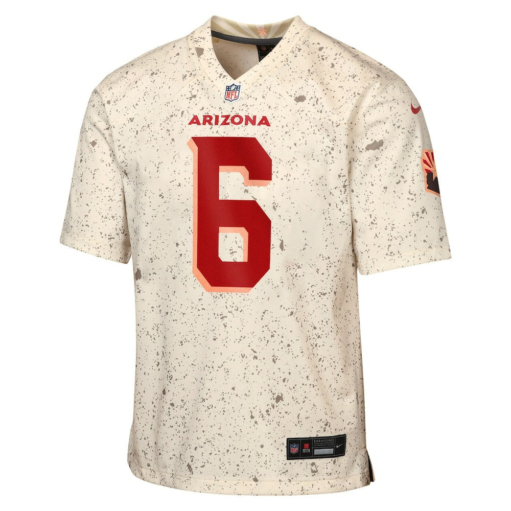 James Conner  Youth 2025 Rivalries Collection Game Jersey - Arizona Cardinals