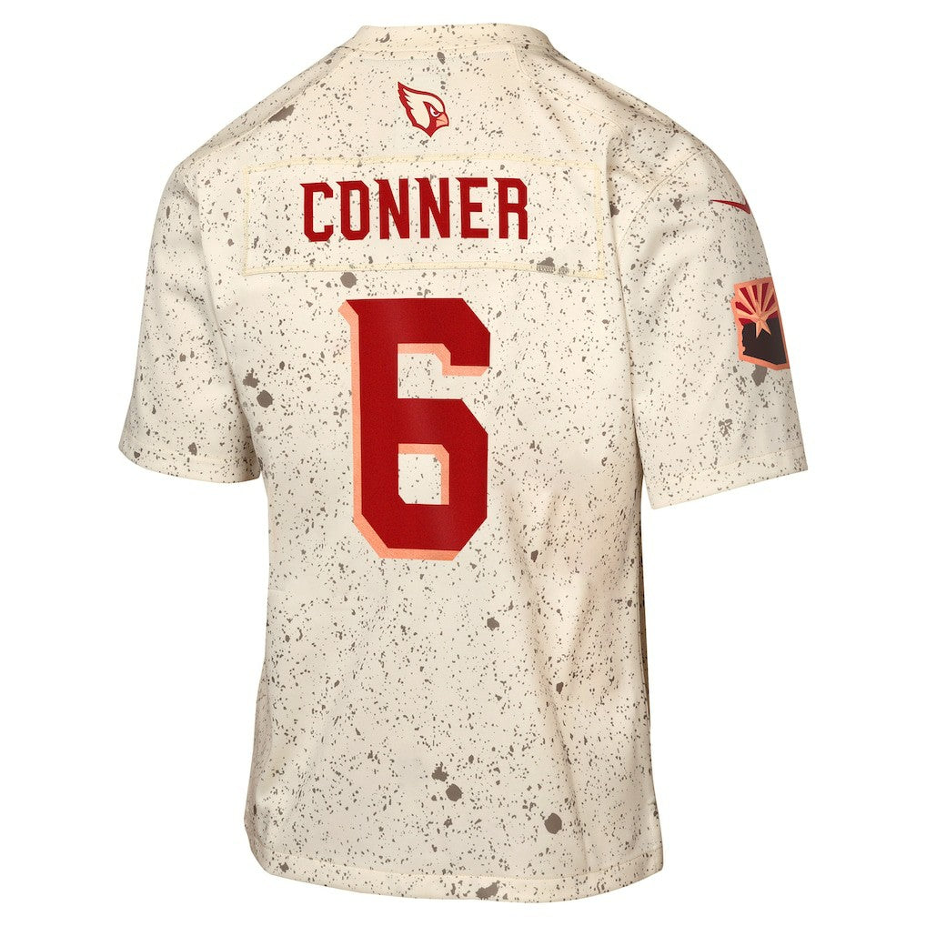 James Conner  Youth 2025 Rivalries Collection Game Jersey - Arizona Cardinals
