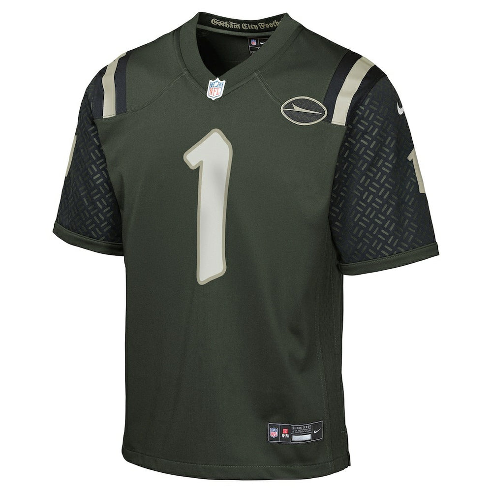 Ahmad Sauce Gardner  Youth 2025 Rivalries Collection Game Jersey - New York Jets