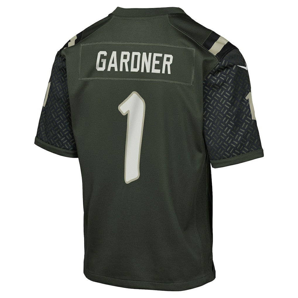Ahmad Sauce Gardner  Youth 2025 Rivalries Collection Game Jersey - New York Jets