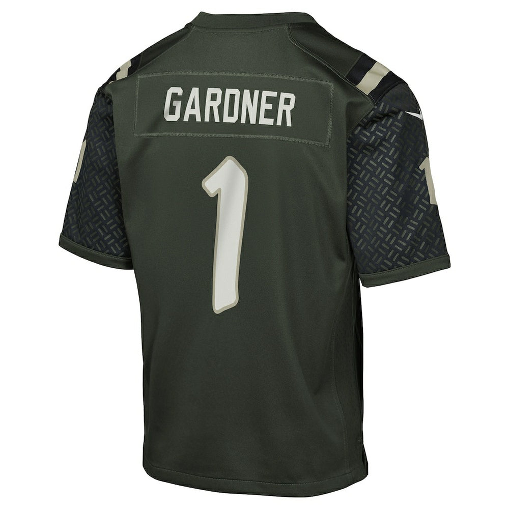 Ahmad Sauce Gardner  Youth 2025 Rivalries Collection Game Jersey - New York Jets