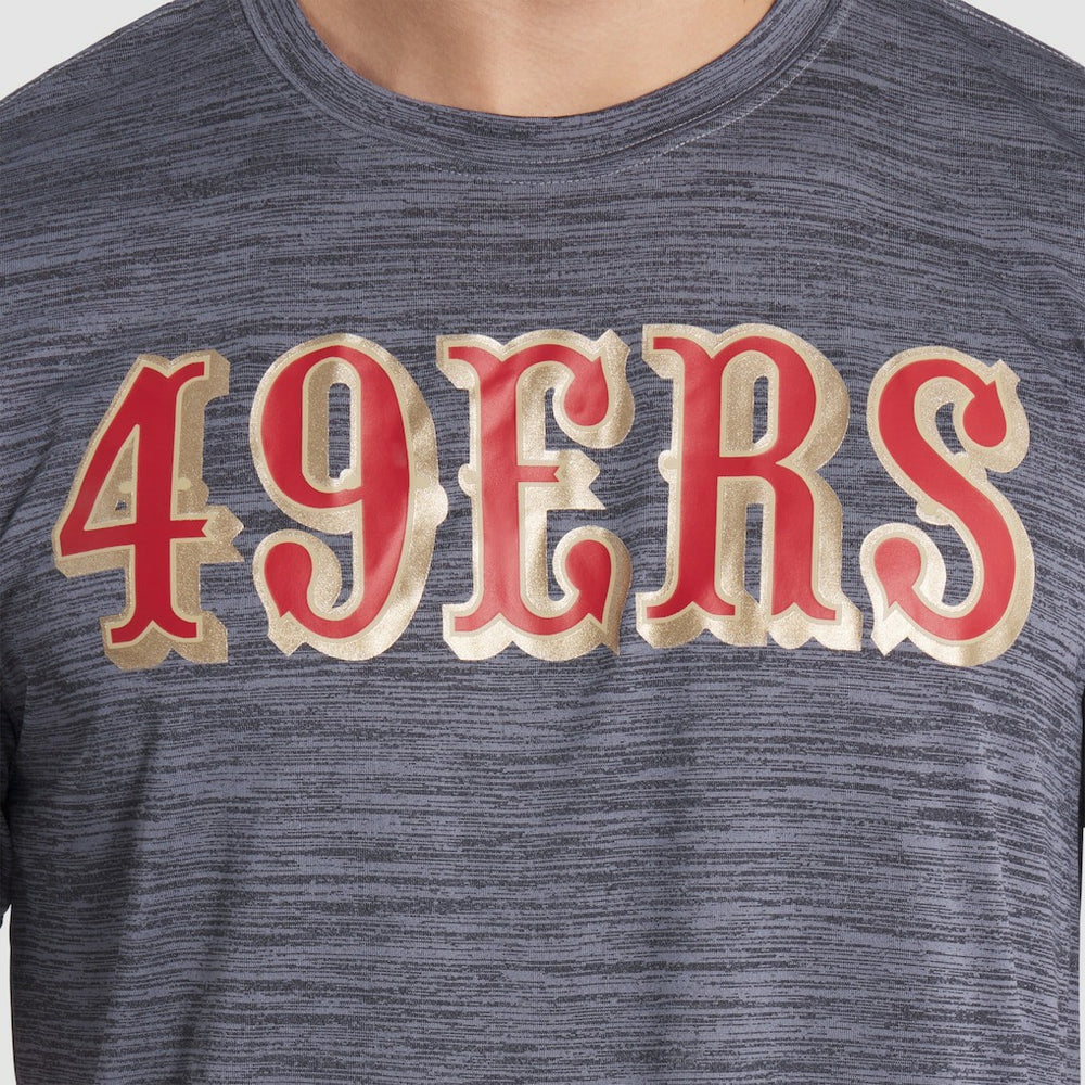 2025 Rivalries Collection Sideline Velocity Dri-FIT T-Shirt - San Francisco 49ers