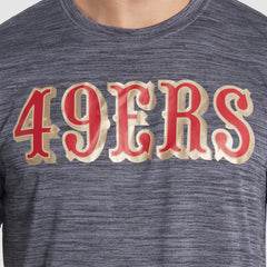 2025 Rivalries Collection Sideline Velocity Dri-FIT T-Shirt - San Francisco 49ers
