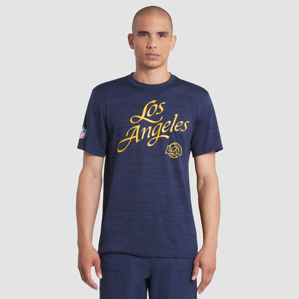 2025 Rivalries Collection Sideline Velocity Dri-FIT T-Shirt - Los Angeles Rams