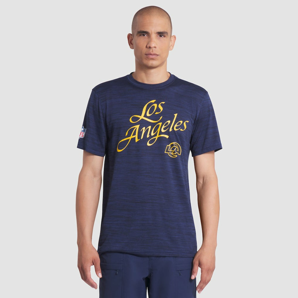 2025 Rivalries Collection Sideline Velocity Dri-FIT T-Shirt - Los Angeles Rams