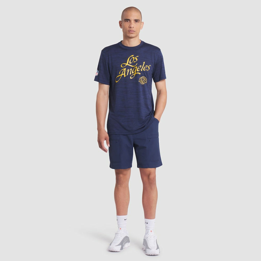 2025 Rivalries Collection Sideline Velocity Dri-FIT T-Shirt - Los Angeles Rams
