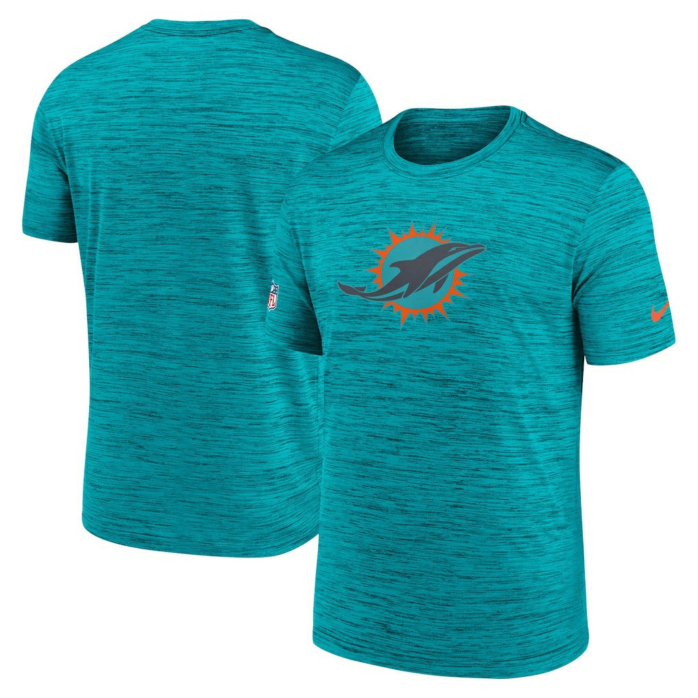 2025 Rivalries Collection Sideline Velocity Dri-FIT T-Shirt - Miami Dolphins