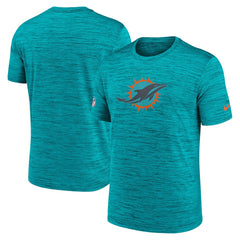2025 Rivalries Collection Sideline Velocity Dri-FIT T-Shirt - Miami Dolphins
