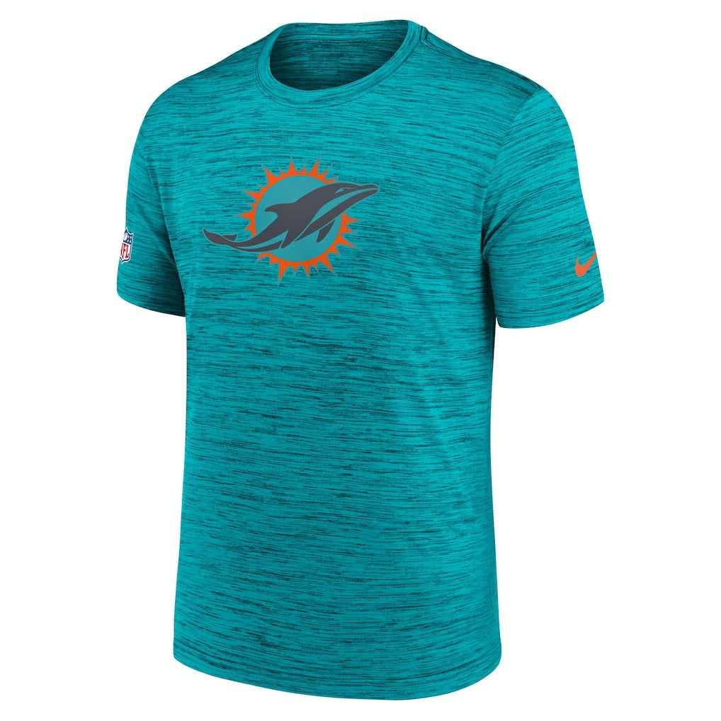 2025 Rivalries Collection Sideline Velocity Dri-FIT T-Shirt - Miami Dolphins