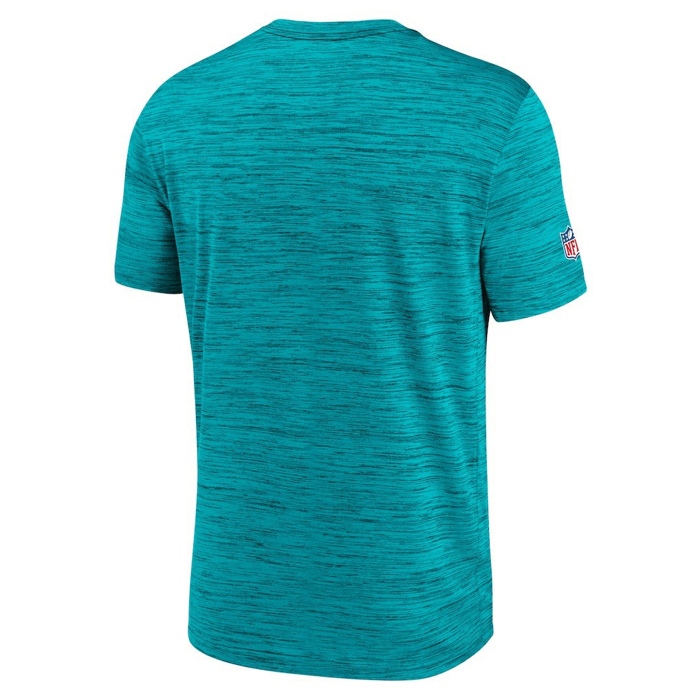 2025 Rivalries Collection Sideline Velocity Dri-FIT T-Shirt - Miami Dolphins