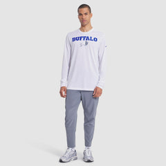 2025 Rivalries Collection Sideline Legend Dri-FIT Long Sleeve T-Shirt - Buffalo Bills