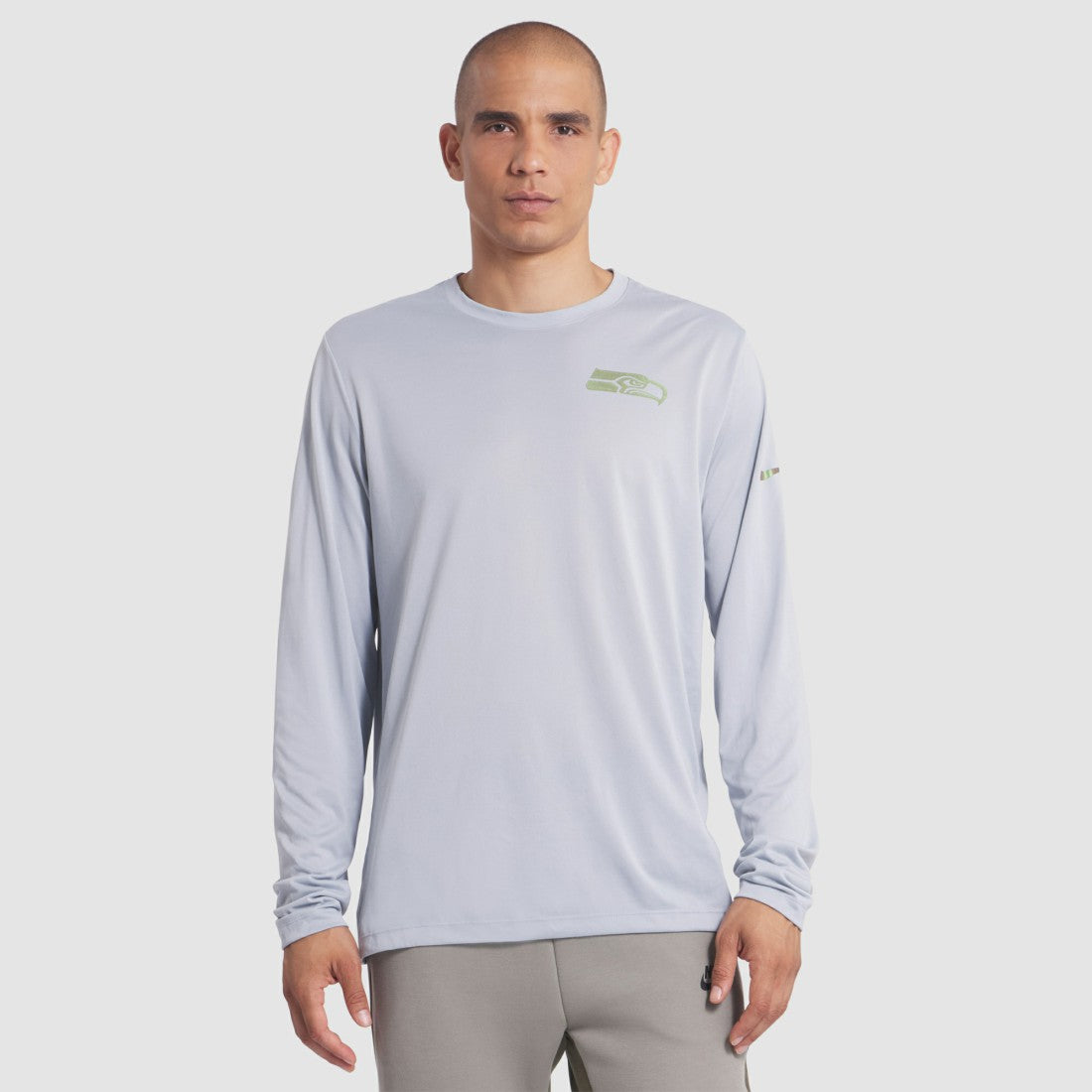 2025 Rivalries Collection Sideline Legend Dri-FIT Long Sleeve T-Shirt - Seattle Seahawks