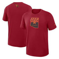 2025 Rivalries Collection Slub Dri-FIT T-Shirt - Arizona Cardinals
