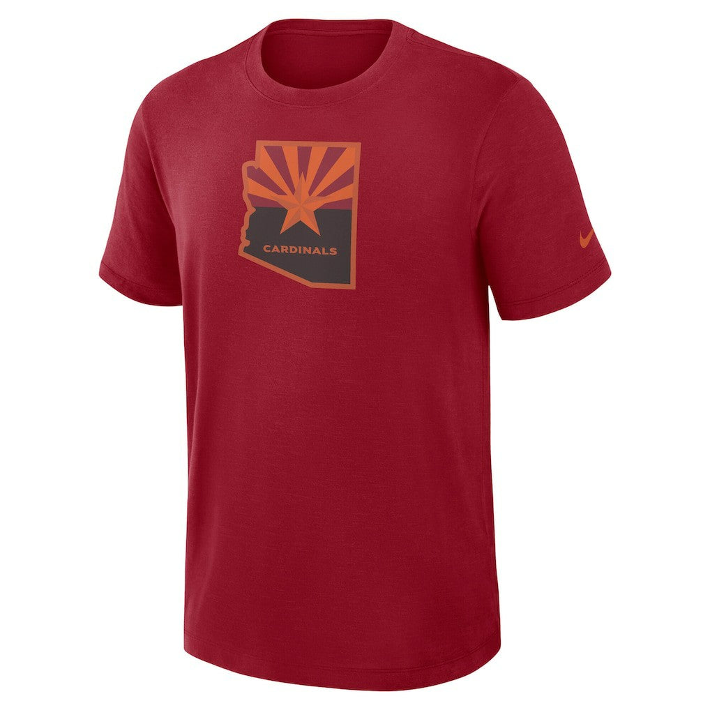 2025 Rivalries Collection Slub Dri-FIT T-Shirt - Arizona Cardinals