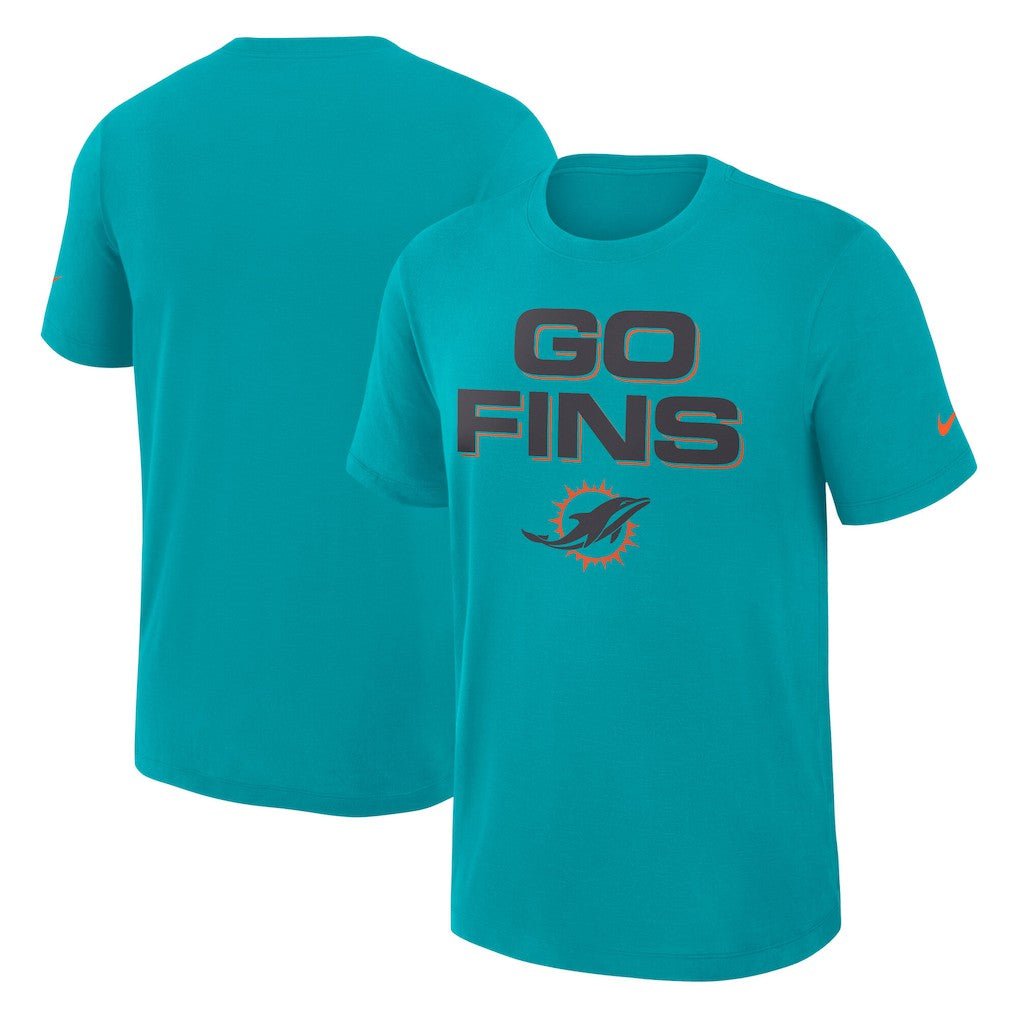 2025 Rivalries Collection Slub Dri-FIT T-Shirt - Miami Dolphins