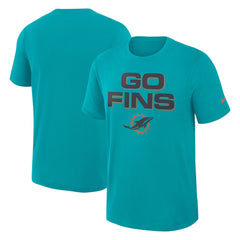 2025 Rivalries Collection Slub Dri-FIT T-Shirt - Miami Dolphins