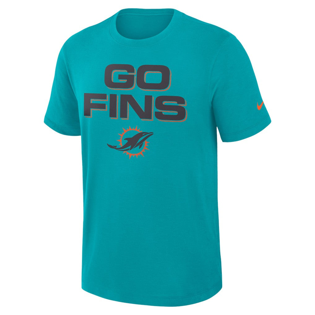 2025 Rivalries Collection Slub Dri-FIT T-Shirt - Miami Dolphins