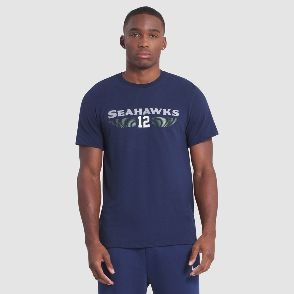 2025 Rivalries Collection Slub Dri-FIT T-Shirt - Seattle Seahawks