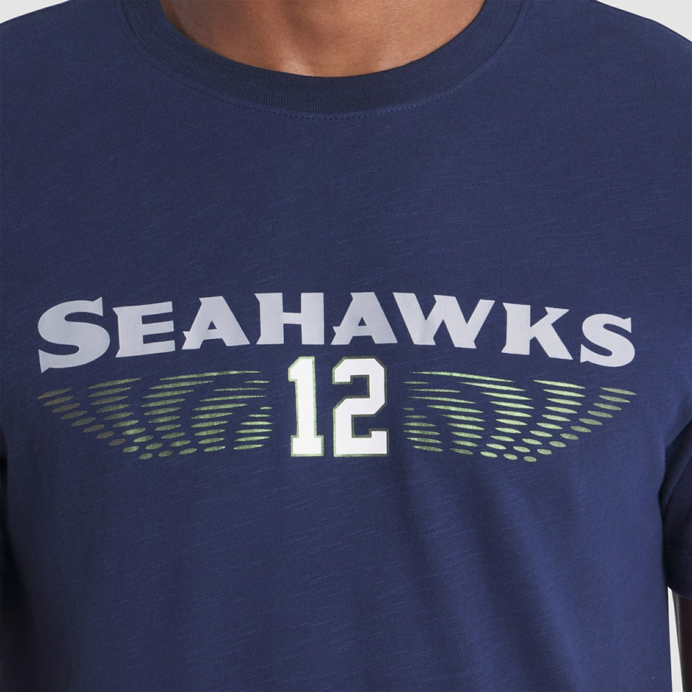 2025 Rivalries Collection Slub Dri-FIT T-Shirt - Seattle Seahawks
