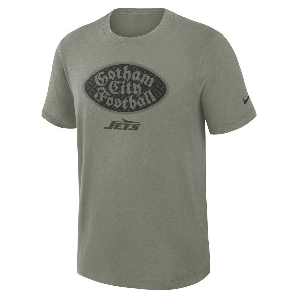 2025 Rivalries Collection Slub Dri-FIT T-Shirt - New York Jets