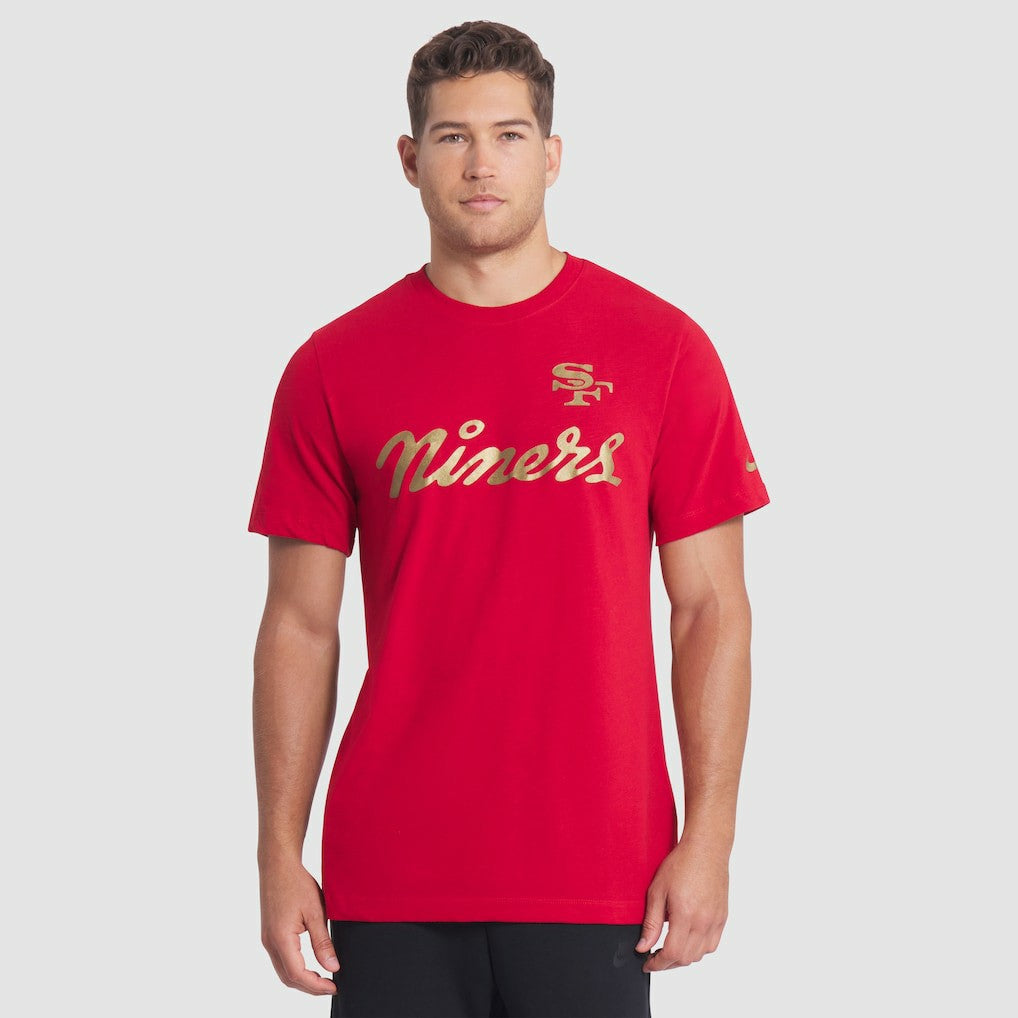 2025 Rivalries Collection Slub Dri-FIT T-Shirt - San Francisco 49ers