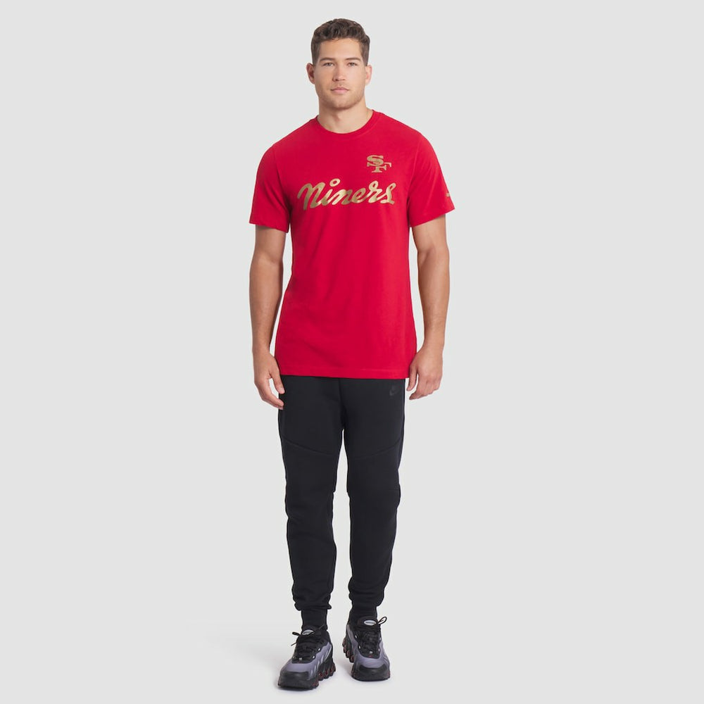 2025 Rivalries Collection Slub Dri-FIT T-Shirt - San Francisco 49ers