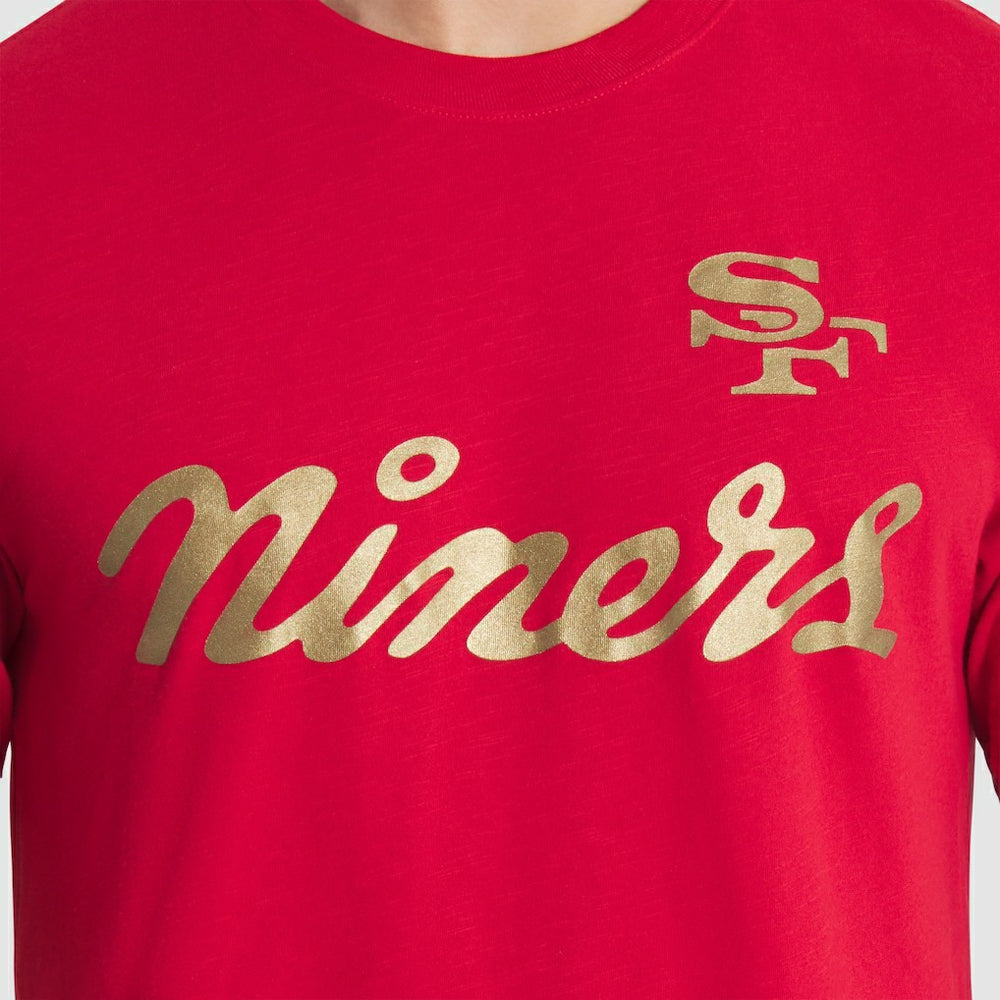 2025 Rivalries Collection Slub Dri-FIT T-Shirt - San Francisco 49ers
