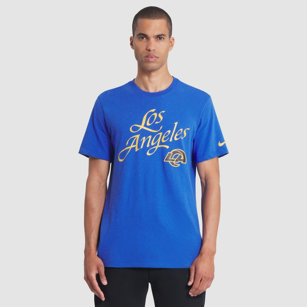 2025 Rivalries Collection Slub Dri-FIT T-Shirt - Los Angeles Rams