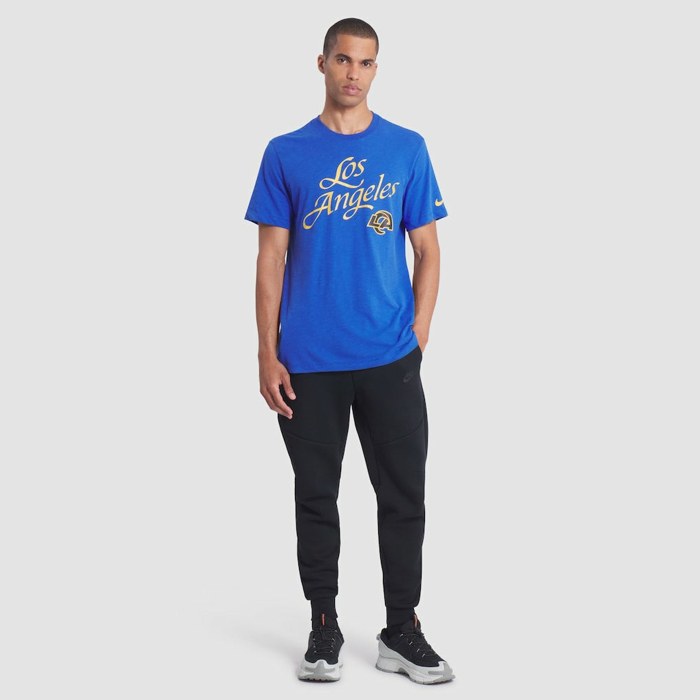 2025 Rivalries Collection Slub Dri-FIT T-Shirt - Los Angeles Rams