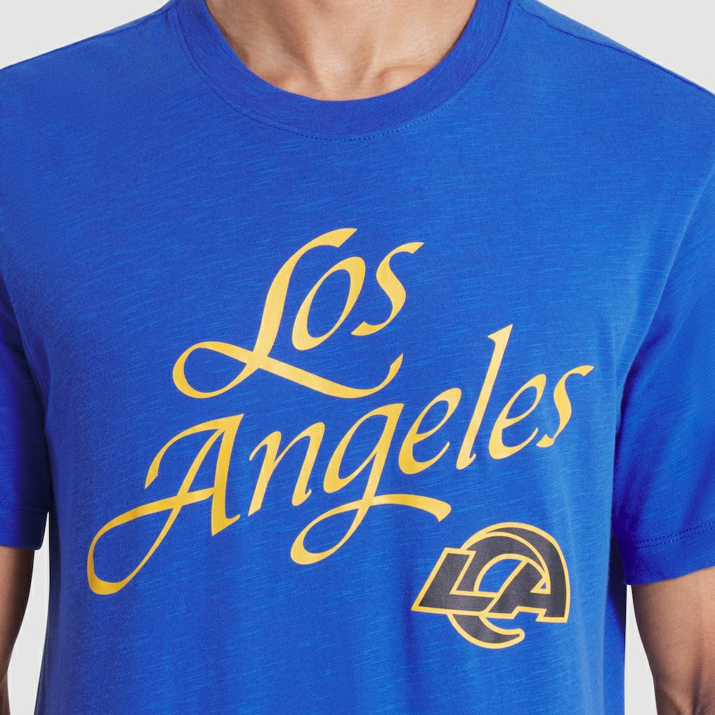 2025 Rivalries Collection Slub Dri-FIT T-Shirt - Los Angeles Rams
