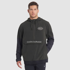 2025 Rivalries Collection Sideline Anorak Half-Zip Hoodie Jacket - New York Jets