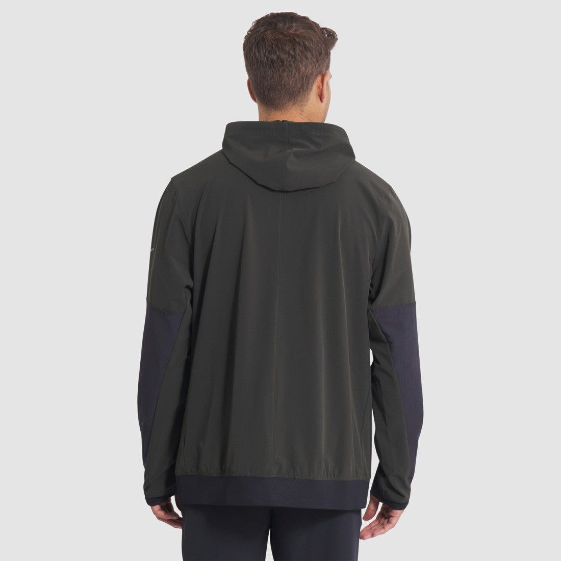 2025 Rivalries Collection Sideline Anorak Half-Zip Hoodie Jacket - New York Jets