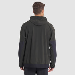 2025 Rivalries Collection Sideline Anorak Half-Zip Hoodie Jacket - New York Jets