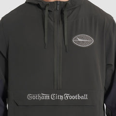 2025 Rivalries Collection Sideline Anorak Half-Zip Hoodie Jacket - New York Jets
