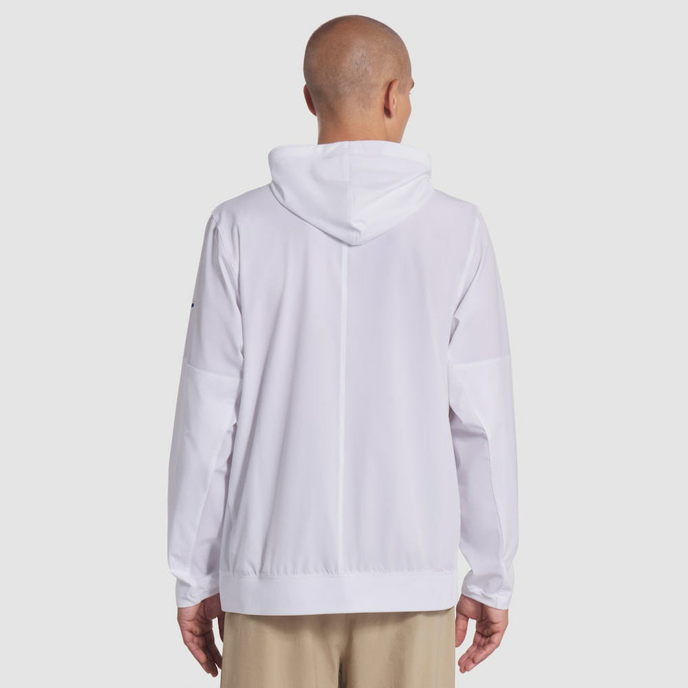 2025 Rivalries Collection Sideline Anorak Half-Zip Hoodie Jacket - Buffalo Bills