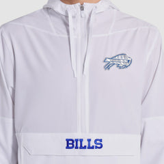 2025 Rivalries Collection Sideline Anorak Half-Zip Hoodie Jacket - Buffalo Bills
