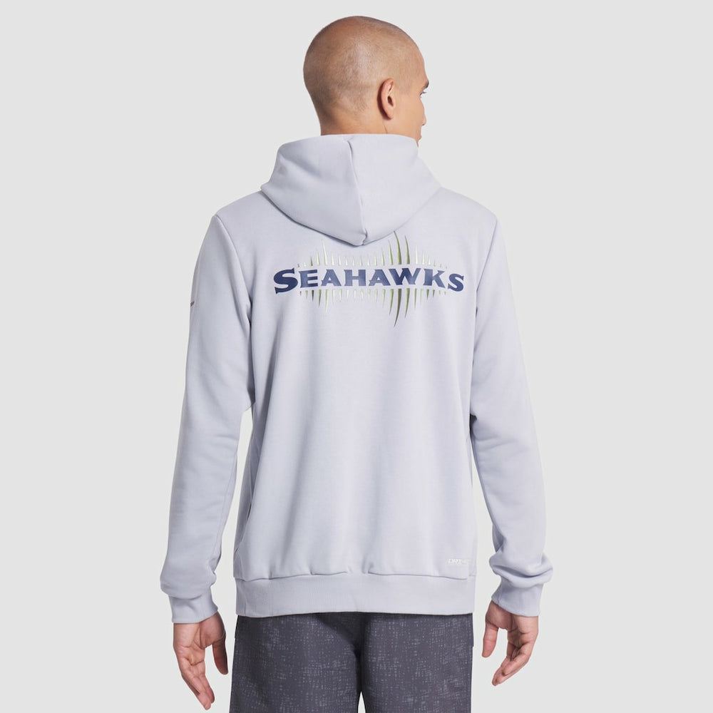 2025 Rivalries Collection Standard Issue Sideline Dri-FIT Hoodie - Seattle Seahawks