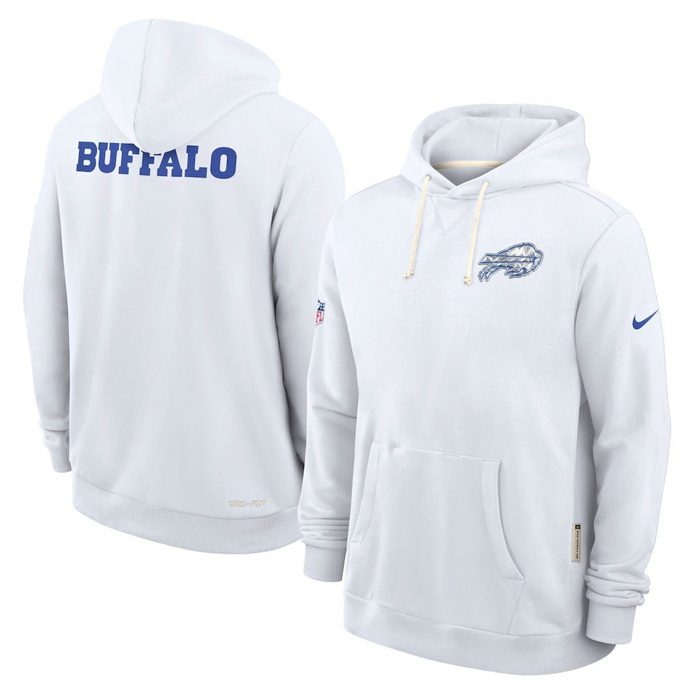 2025 Rivalries Collection Standard Issue Sideline Dri-FIT Hoodie - Buffalo Bills