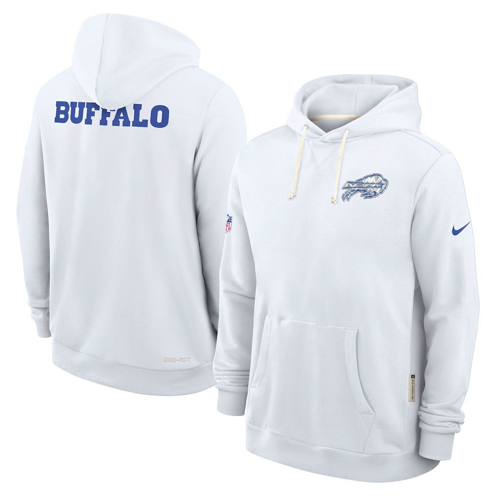 2025 Rivalries Collection Standard Issue Sideline Dri-FIT Hoodie - Buffalo Bills
