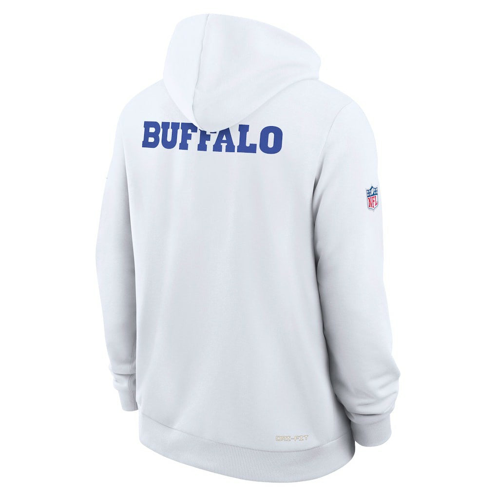 2025 Rivalries Collection Standard Issue Sideline Dri-FIT Hoodie - Buffalo Bills
