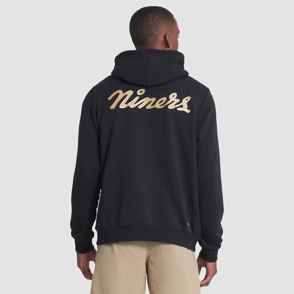 2025 Rivalries Collection Standard Issue Sideline Dri-FIT Hoodie - San Francisco 49ers