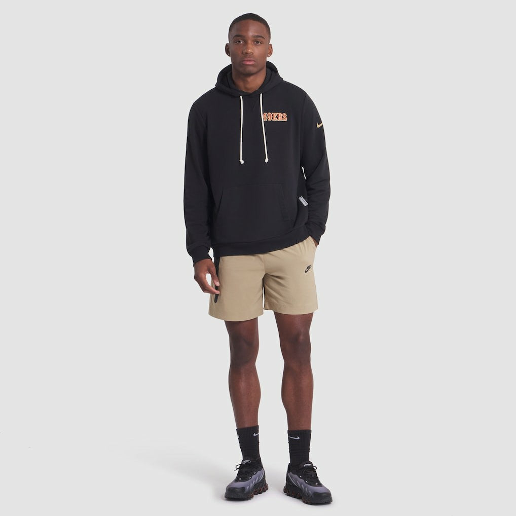 2025 Rivalries Collection Standard Issue Sideline Dri-FIT Hoodie - San Francisco 49ers