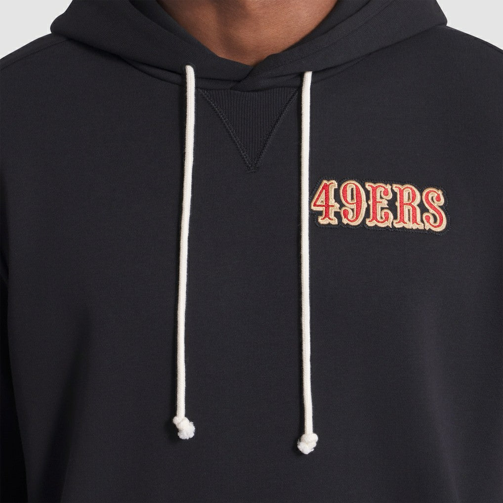 2025 Rivalries Collection Standard Issue Sideline Dri-FIT Hoodie - San Francisco 49ers