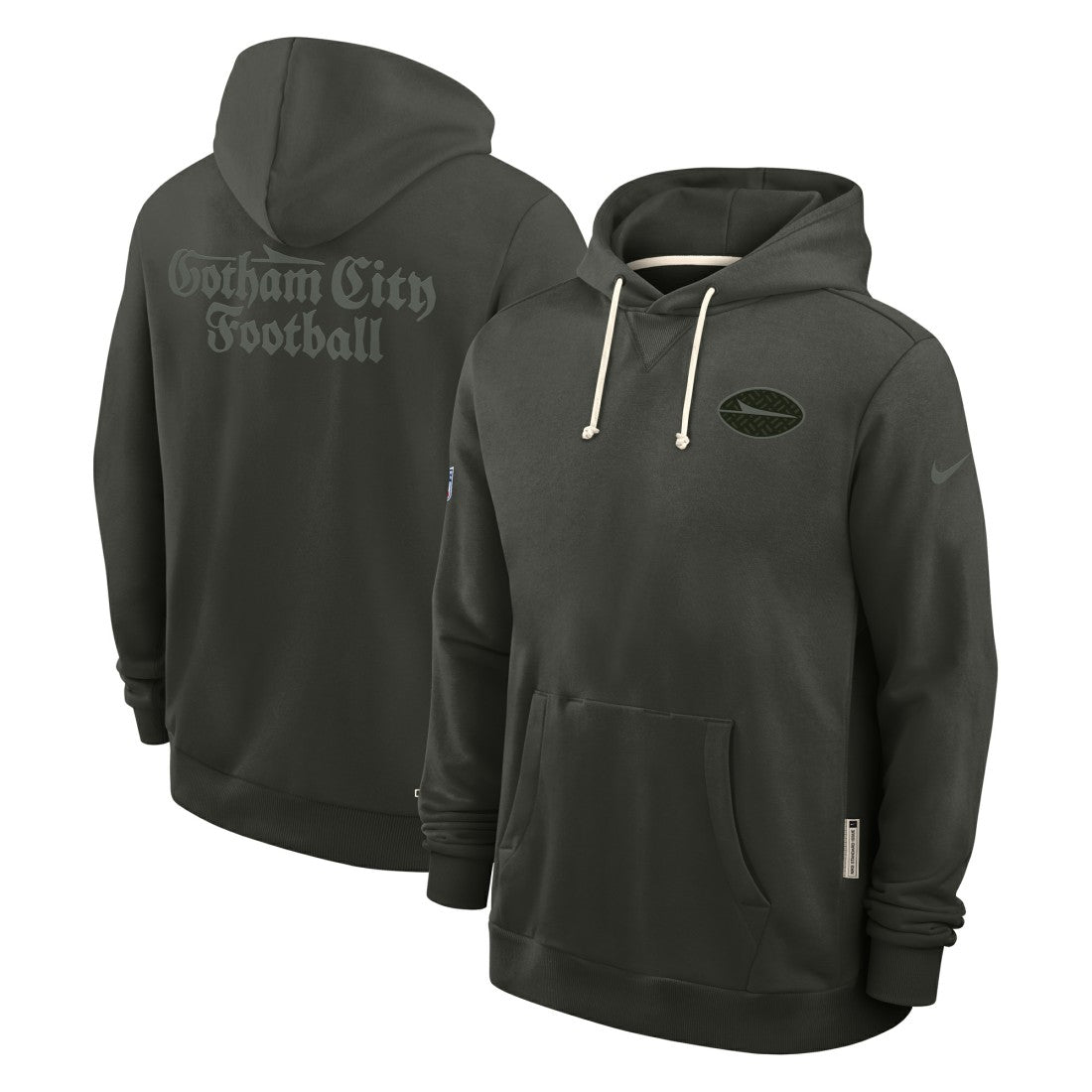 2025 Rivalries Collection Standard Issue Sideline Dri-FIT Hoodie - New York Jets